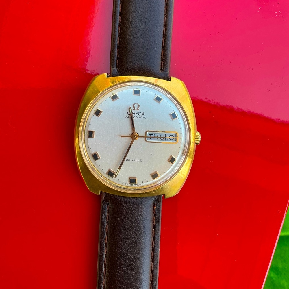 Omega De Ville automatic wristwatch 🔥🔥🔥